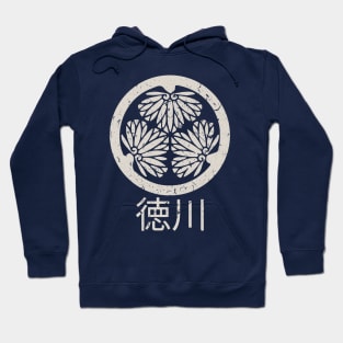 Tokugawa Crest White Hoodie